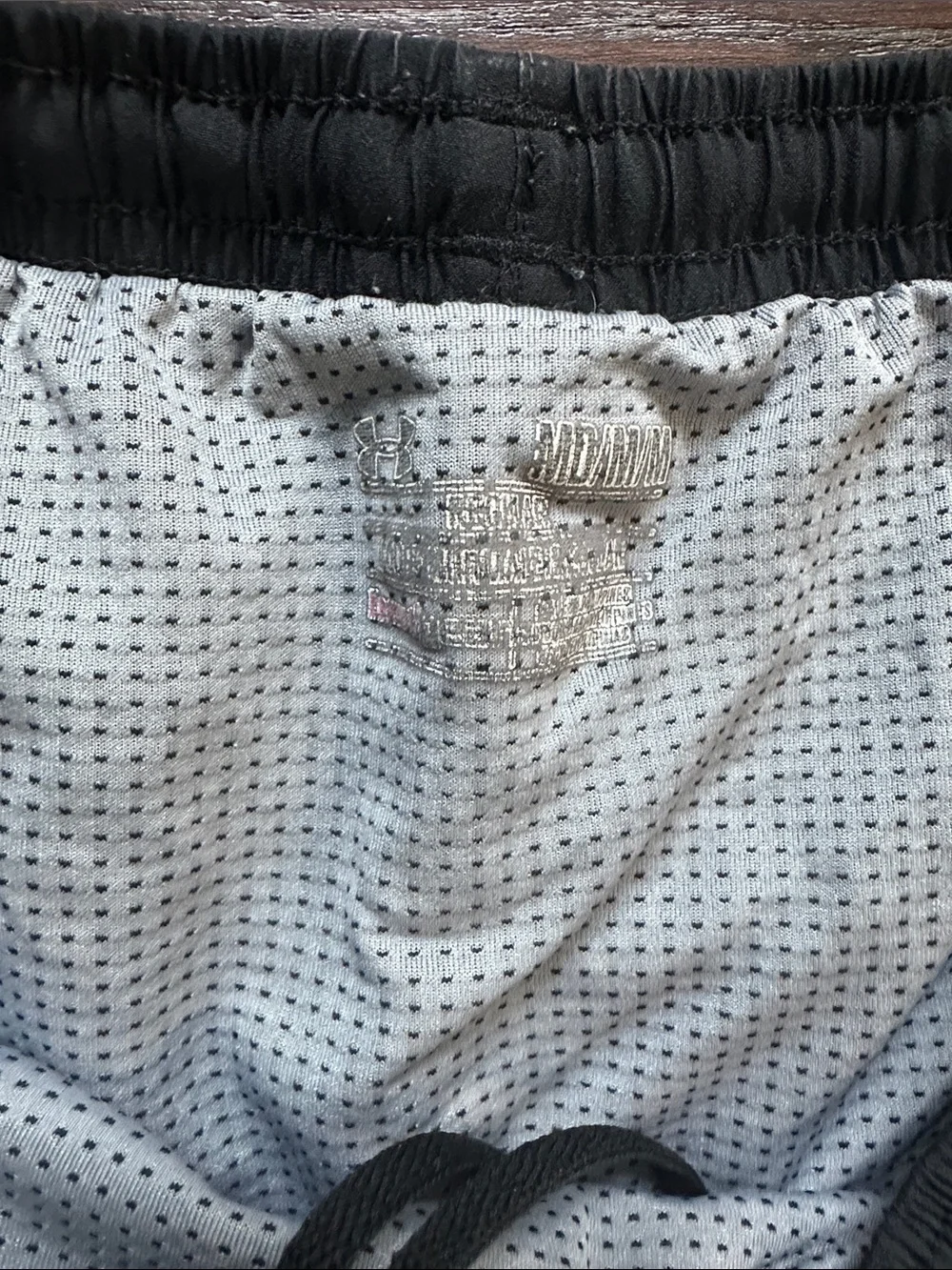 Under Armour Black Men's Athletic Training Shorts